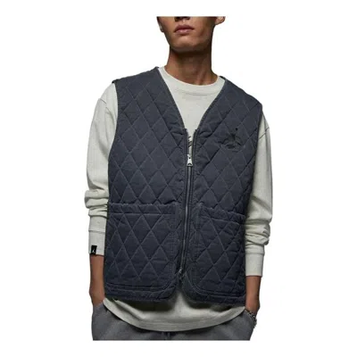 Air Jordan Flight Heritage Vests 'black' In Blue