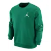 Air Jordan Flight Hoodie 'green'