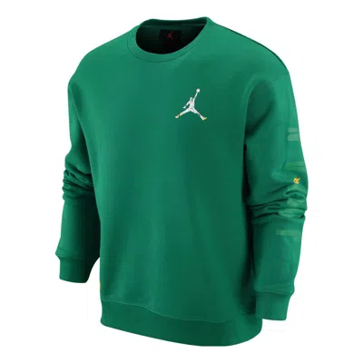Air Jordan Flight Hoodie 'green'