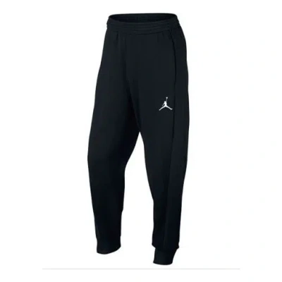 Air Jordan Flight Lite Cuffed Bundle Feet Sports Pants Black