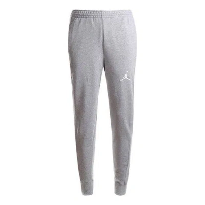 Air Jordan Flight Lite Cuffed Casual Sports Bundle Feet Long Pants Gray