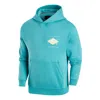 Air Jordan Flight Logo Hoodie 'aqua' In Blue