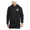 Air Jordan Flight Logo Hoodie 'black Red'