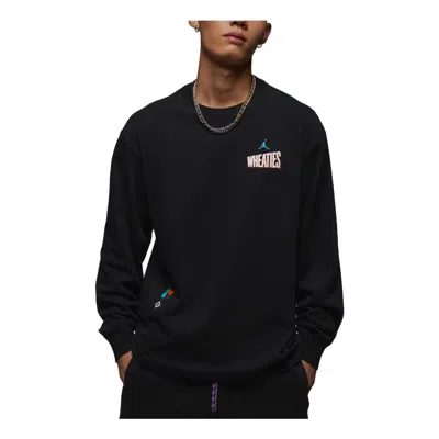 Air Jordan Flight Mvp 85 Long-sleeve T-shirt 'black'