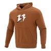 Air Jordan Flight Mvp Fleece Pullover Hoodie Asia Sizing 'light British Tan' In Brown