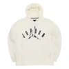 Air Jordan Flight Mvp Fleece Pullover Hoodie Asia Sizing 'sail' In White