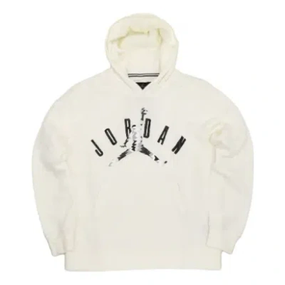 Air Jordan Flight Mvp Fleece Pullover Hoodie Asia Sizing 'sail' In White