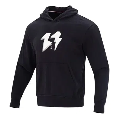 Air Jordan Flight Mvp Fleece Pullover Hoodie 'black'