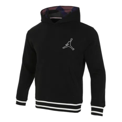 Air Jordan Flight Mvp Fleece Pullover Hoodie 'black'