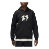 Air Jordan Flight Mvp Fleece Pullover Hoodie 'black'