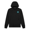 Air Jordan Flight Mvp Fleece Pullover Hoodie 'black Lush Orange'