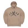 Air Jordan Flight Mvp Fleece Pullover Hoodie 'hemp' In Brown