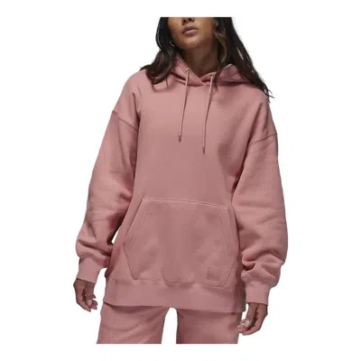 Air Jordan Flight Mvp Fleece Pullover Hoodie 'pink' In Purple