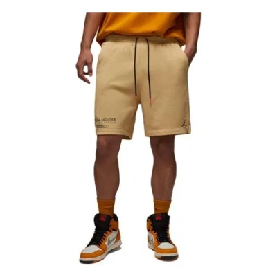 Air Jordan Flight Mvp Fleece Shorts 'brown'