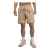 Air Jordan Flight Mvp Fleece Shorts 'hemp' In Brown
