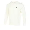 Air Jordan Flight Mvp Graphic Fleece Crew-neck Sweatshirt 'white' In Neutral