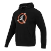 Air Jordan Flight Mvp Graphic Fleece Pullover Hoodie 'black'