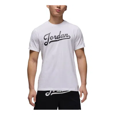 Air Jordan Flight Mvp Graphic T-shirt Asia Sizing 'white' In Gray