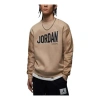 Air Jordan Flight Mvp Hoodies 'desert Yellow' In Brown