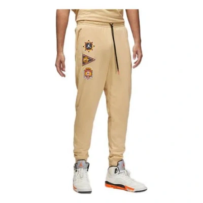 Air Jordan Flight Mvp Jogger 'tan' In Brown