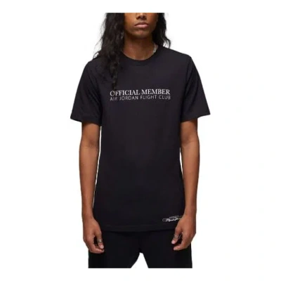 Air Jordan Flight Mvp Logo T-shirt 'black'