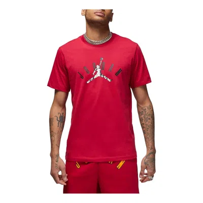 Air Jordan Flight Mvp Logo T-shirt 'red'
