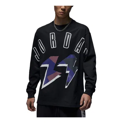 Air Jordan Flight Mvp Long-sleeve T-shirt 'black'