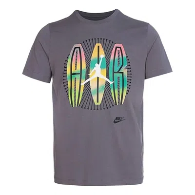 Air Jordan Flight Mvp T-shirt 'grey' In Gray