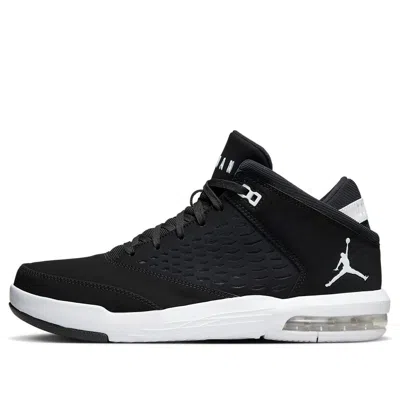 Air Jordan Flight Origin 4 'black White Gym Red'