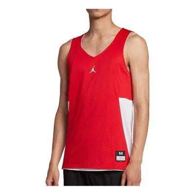 Air Jordan Flight Reversible Tank 'red'
