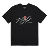 Air Jordan Flight Rose T-shirt 'black'