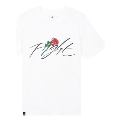 Air Jordan Flight Rose T-shirt 'white'