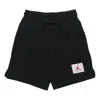 Air Jordan Flight Series Brushed Short Pant Male Black