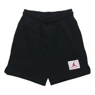 Air Jordan Flight Series Brushed Short Pant Male Black
