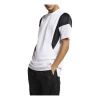 Air Jordan Flight Splicing Contrasting Colors Athleisure Casual Sports Short Sleeve White