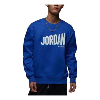 Air Jordan Flightt Mvp Sweatshirts In Blue