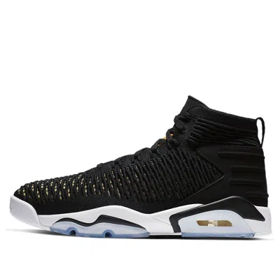 Air Jordan Flyknit Elevation 23 Black/yellow
