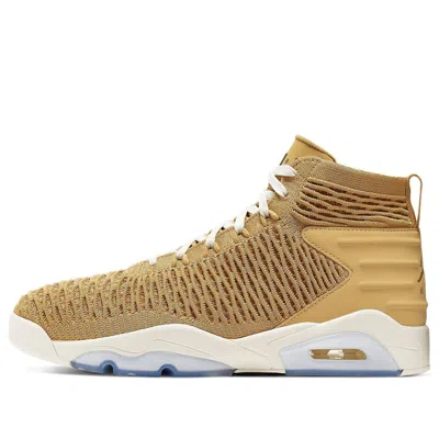 Air Jordan Flyknit Elevation 23 Sports Shoes Khaki In Brown