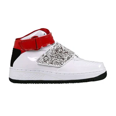 Pre-owned Air Jordan Force 20 Gs 'white Varsity Red' | Kid's Size 7