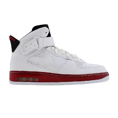 Pre-owned Air Jordan Force 6 Gs 'white Varsity Red'