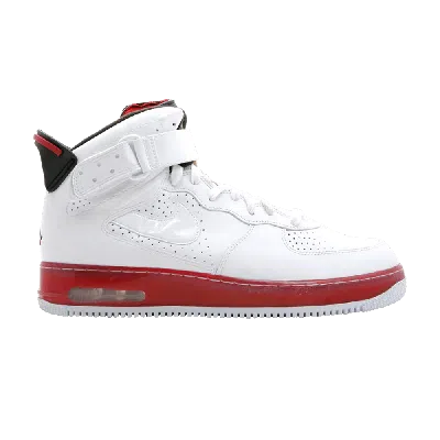 Pre-owned Air Jordan Force 6 'white Varsity Red'