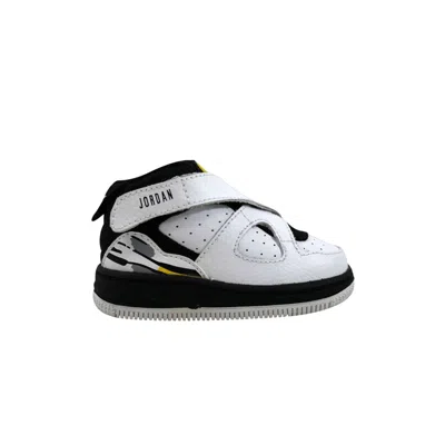 Pre-owned Air Jordan Force 8 Td 'white Black' | Infant Size 6