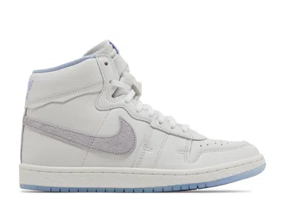 Air Jordan Forget-me-nots X  Wmns Jordan Air Ship Pe Sp 'from Bud To Flower' In White