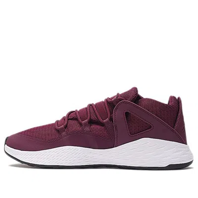 Air Jordan Formula 23 Low 'bordeaux White Black' In Purple