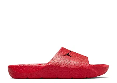 Air Jordan Franchise Shower Slide 'fire Red Black'