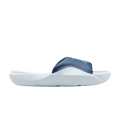 Pre-owned Air Jordan Franchise Shower Slide 'squadron Blue' | Men's Size 7