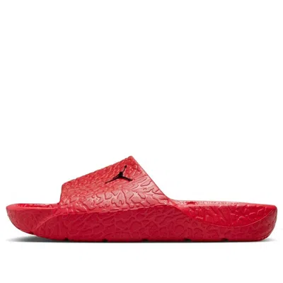 Air Jordan Franchise Shower Slides 'fire Red'