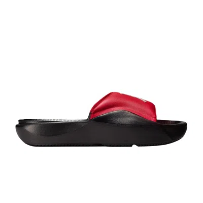 Pre-owned Air Jordan Franchise Slide Gs 'varsity Red Black' | Kid's Size 7