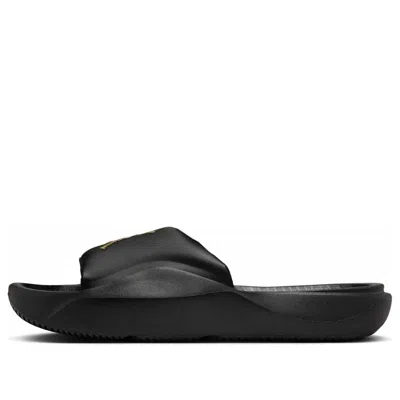Air Jordan Franchise Slides 'black Metallic Gold'