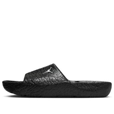 Air Jordan Franchise Slides 'black White'